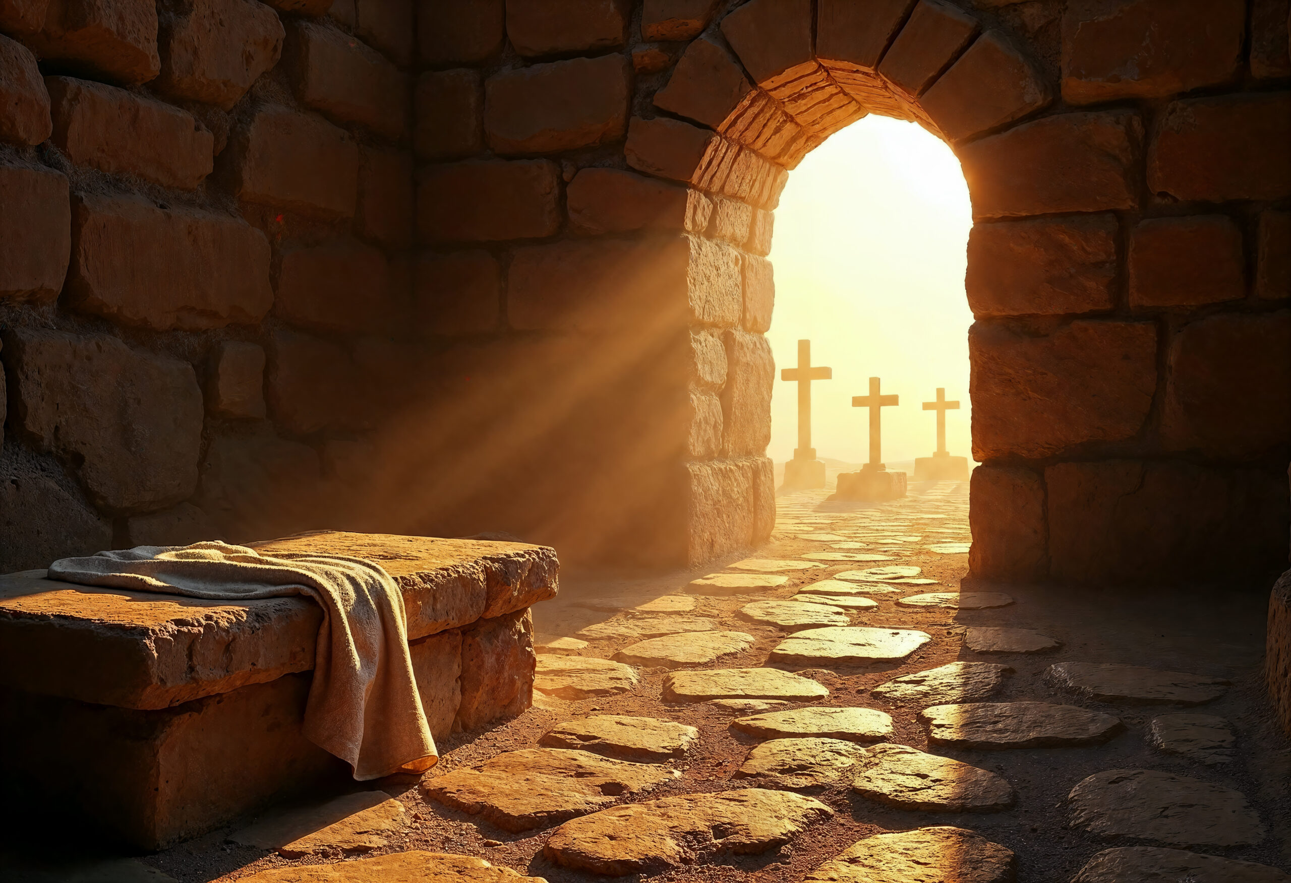 Del llanto a la misión: La Resurrección que nos nombra